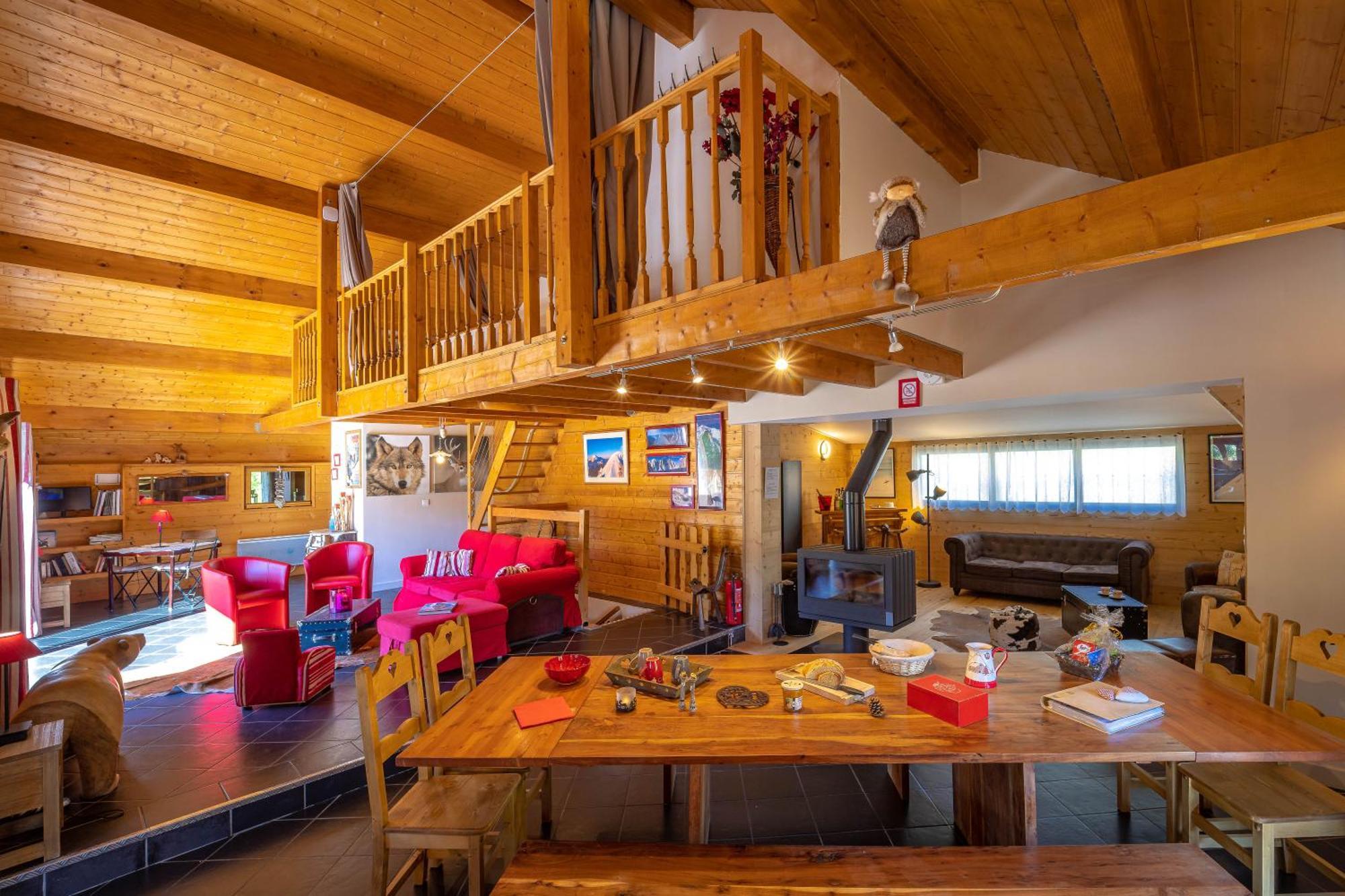 Gite&Spa Le Montagnard Saint-Jean-Saint-Nicolas Екстериор снимка
