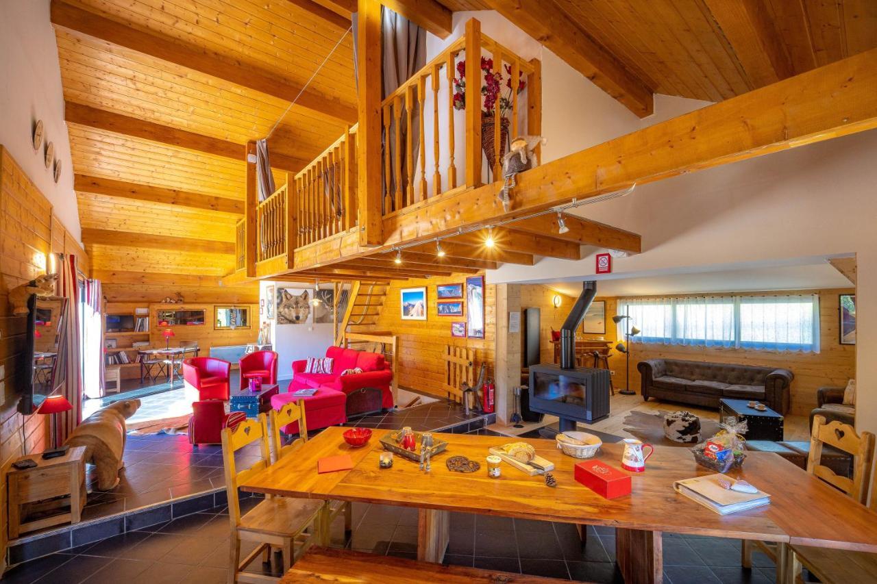 Gite&Spa Le Montagnard Saint-Jean-Saint-Nicolas Екстериор снимка