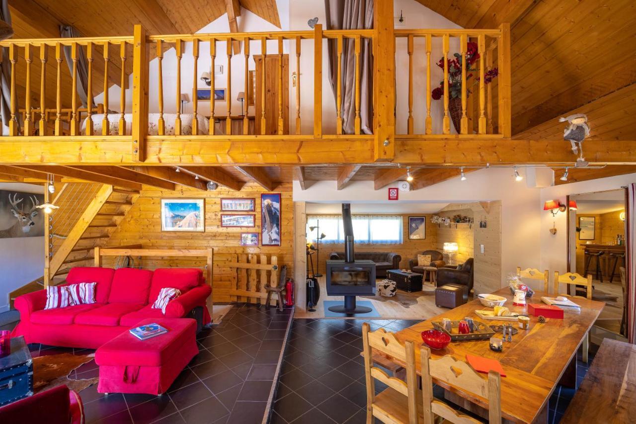 Gite&Spa Le Montagnard Saint-Jean-Saint-Nicolas Екстериор снимка
