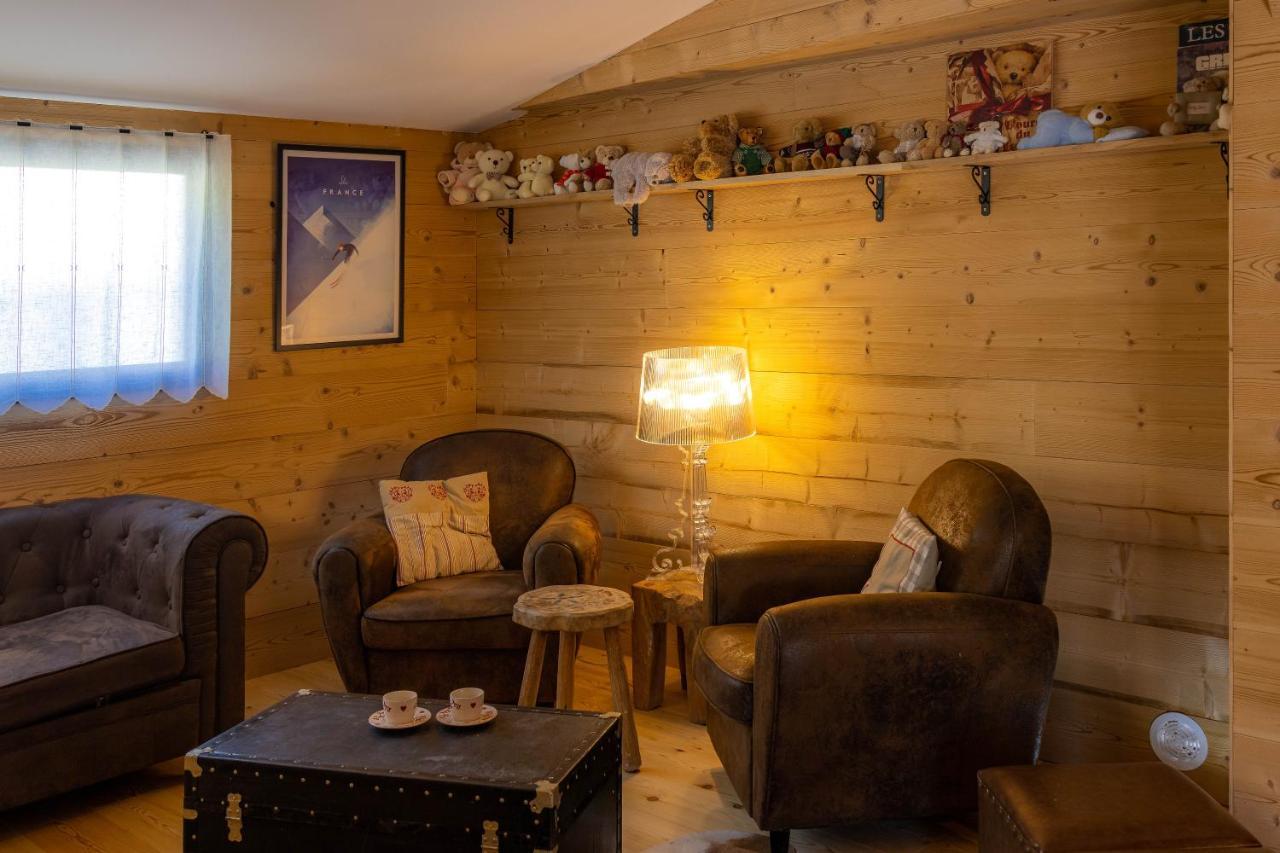 Gite&Spa Le Montagnard Saint-Jean-Saint-Nicolas Екстериор снимка