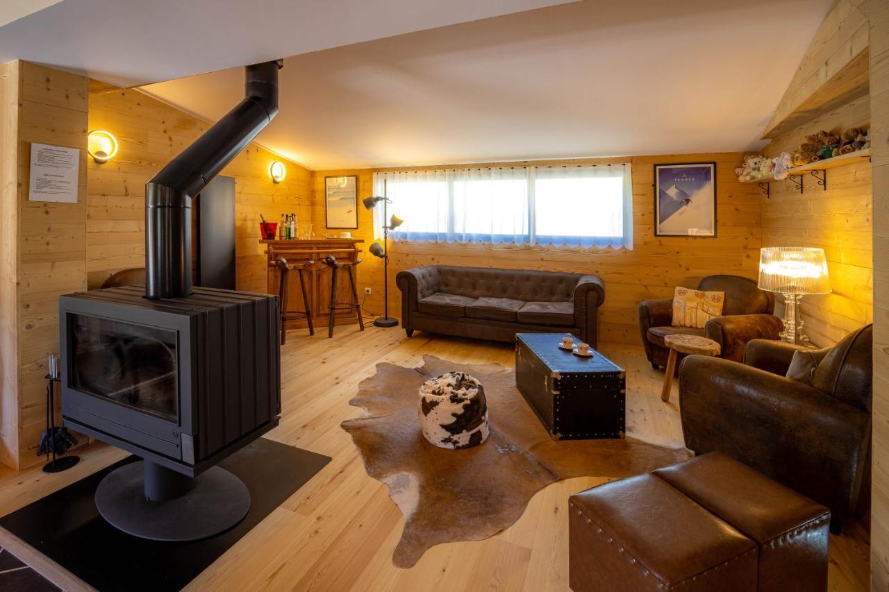 Gite&Spa Le Montagnard Saint-Jean-Saint-Nicolas Екстериор снимка