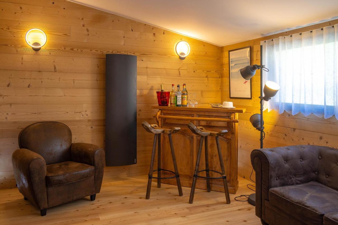 Gite&Spa Le Montagnard Saint-Jean-Saint-Nicolas Екстериор снимка