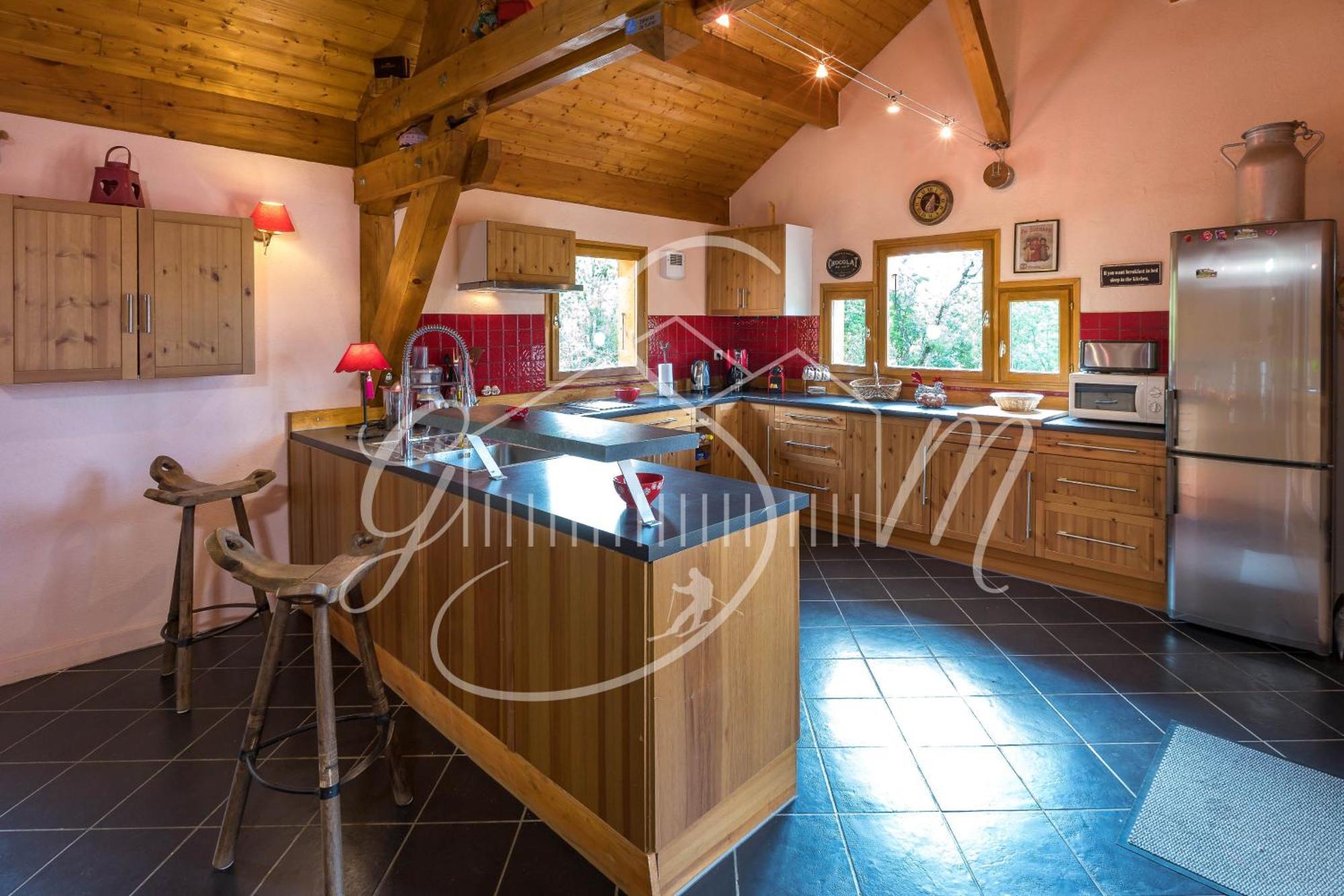 Gite&Spa Le Montagnard Saint-Jean-Saint-Nicolas Екстериор снимка