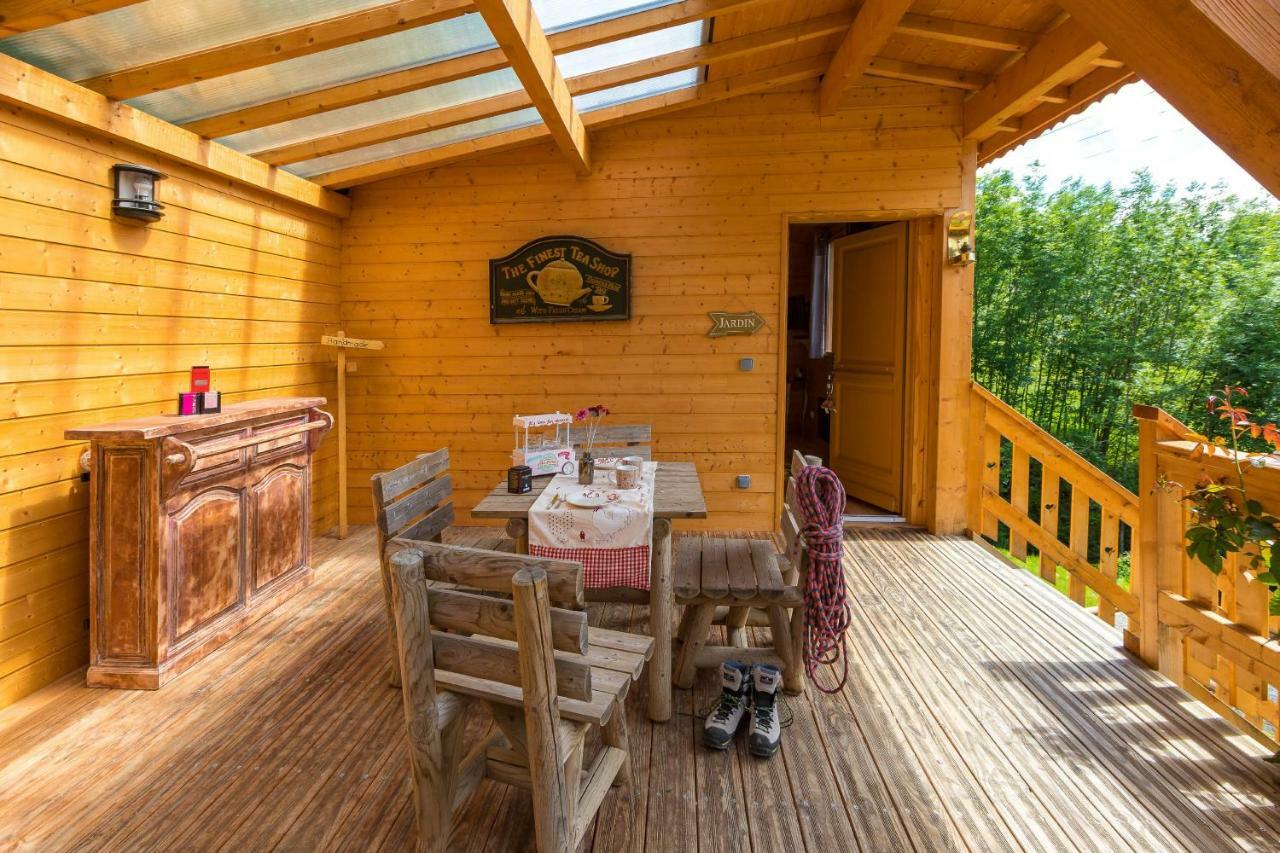 Gite&Spa Le Montagnard Saint-Jean-Saint-Nicolas Екстериор снимка