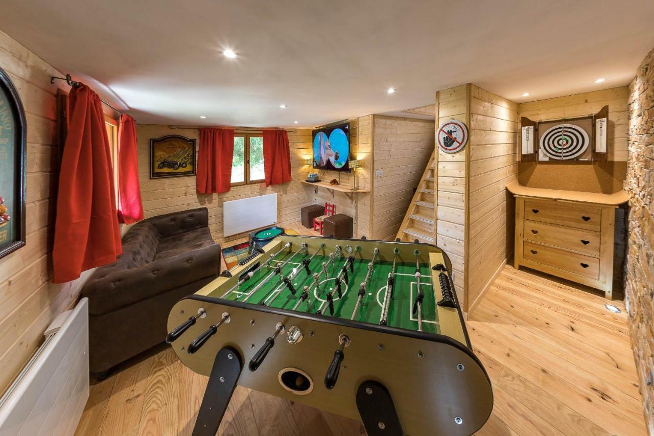 Gite&Spa Le Montagnard Saint-Jean-Saint-Nicolas Екстериор снимка