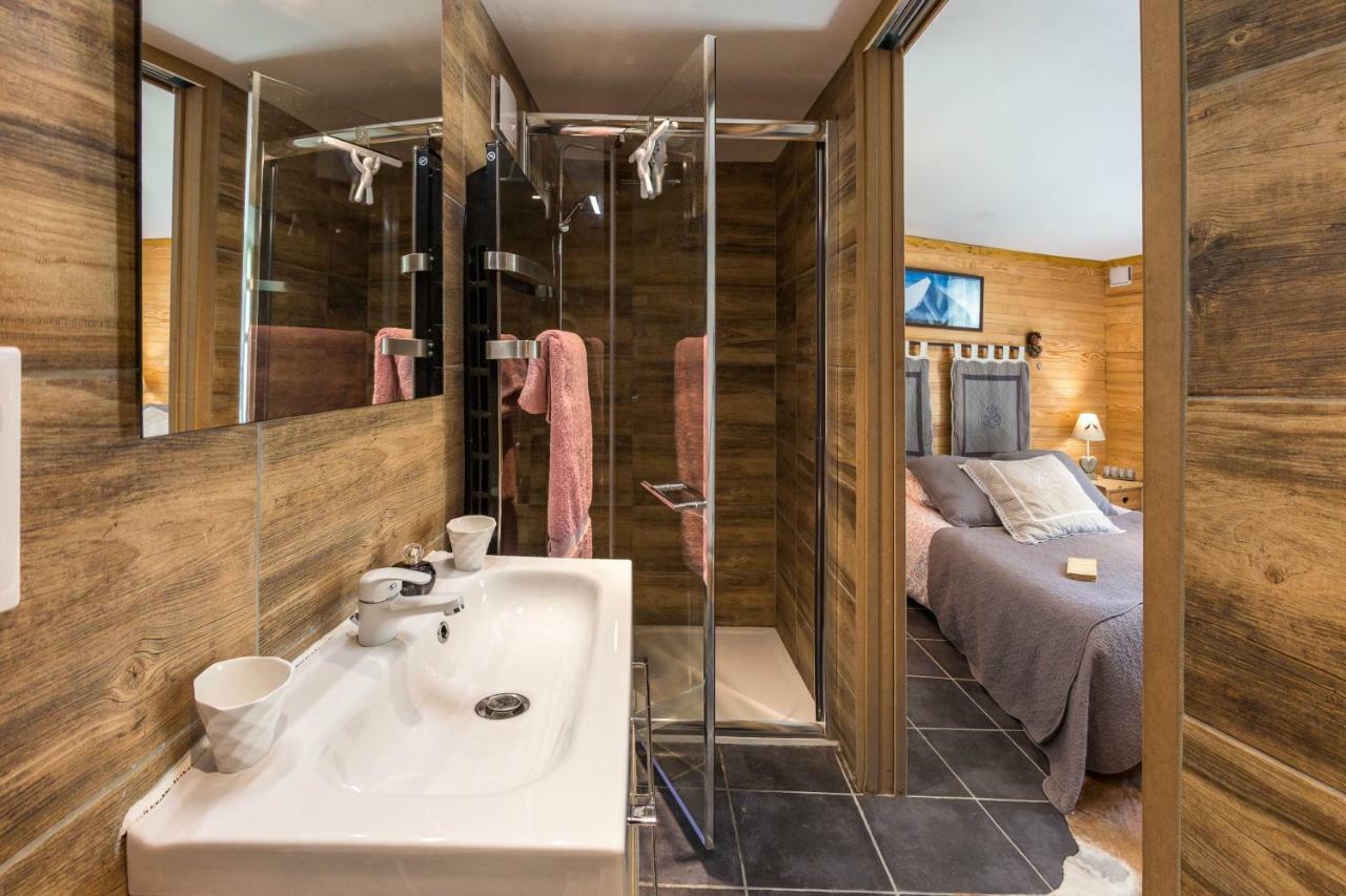 Gite&Spa Le Montagnard Saint-Jean-Saint-Nicolas Екстериор снимка