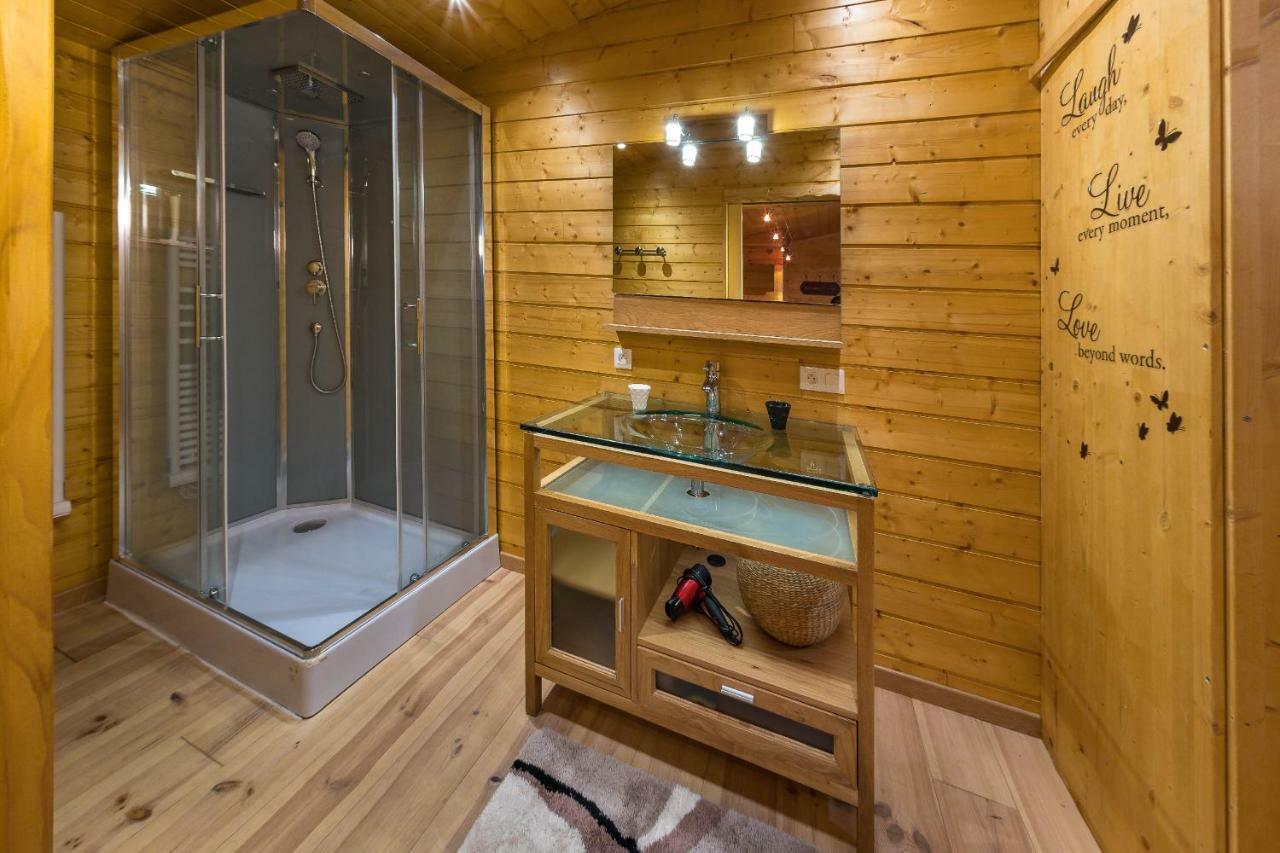Gite&Spa Le Montagnard Saint-Jean-Saint-Nicolas Екстериор снимка