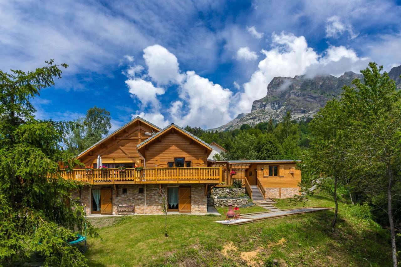 Gite&Spa Le Montagnard Saint-Jean-Saint-Nicolas Екстериор снимка