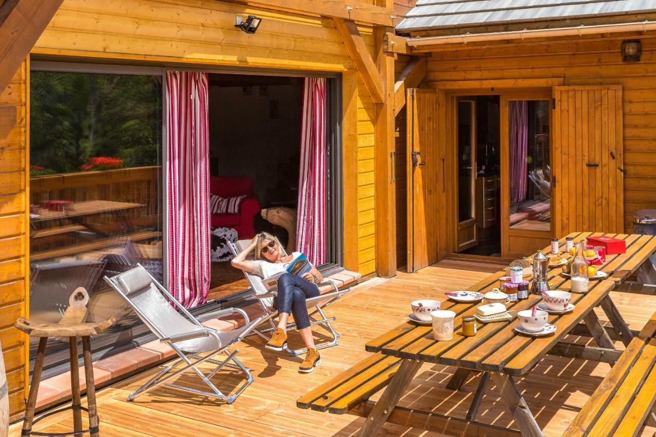 Gite&Spa Le Montagnard Saint-Jean-Saint-Nicolas Екстериор снимка