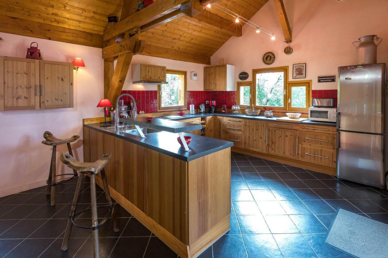 Gite&Spa Le Montagnard Saint-Jean-Saint-Nicolas Екстериор снимка