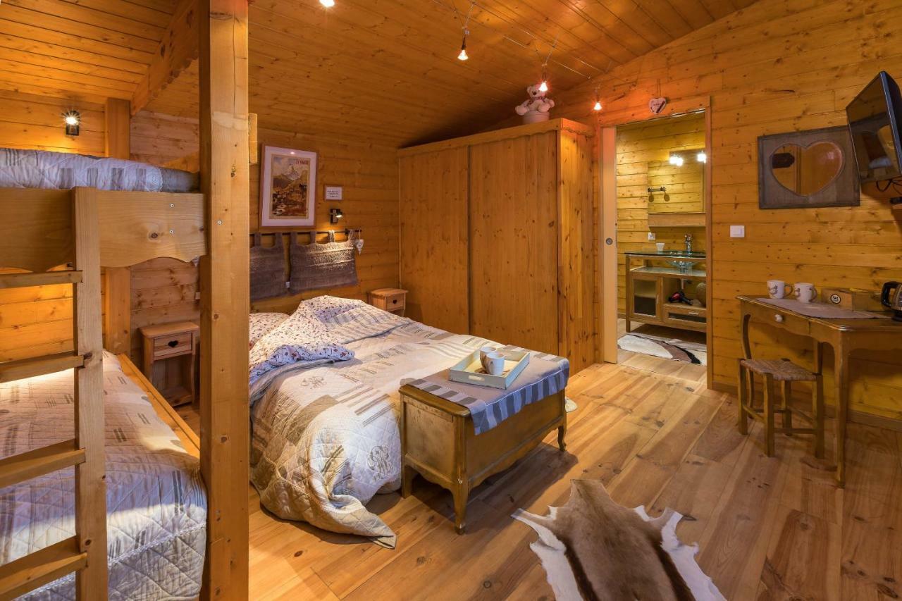 Gite&Spa Le Montagnard Saint-Jean-Saint-Nicolas Екстериор снимка