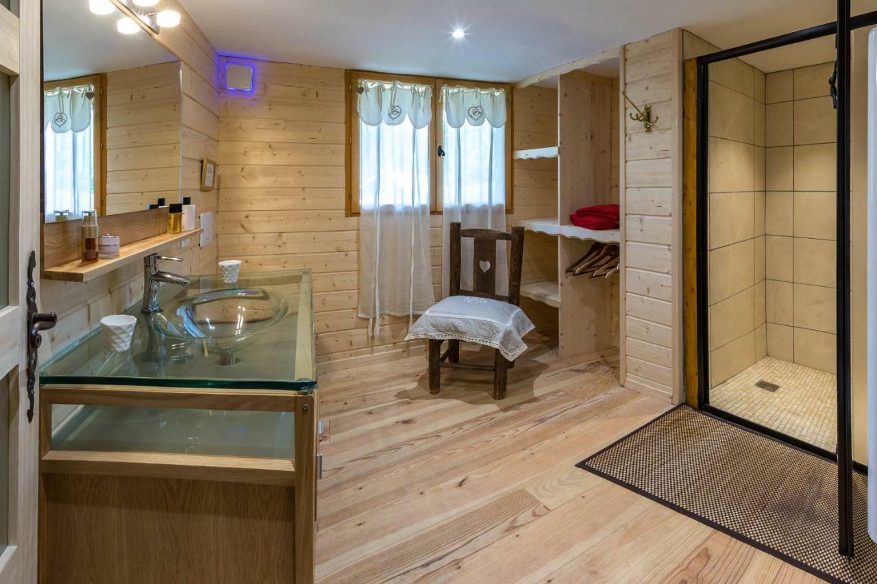 Gite&Spa Le Montagnard Saint-Jean-Saint-Nicolas Екстериор снимка