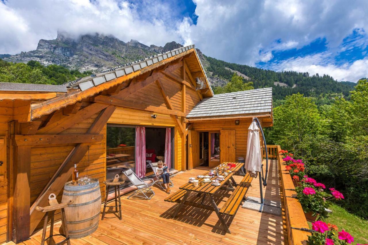 Gite&Spa Le Montagnard Saint-Jean-Saint-Nicolas Екстериор снимка