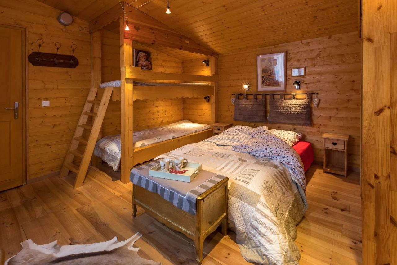 Gite&Spa Le Montagnard Saint-Jean-Saint-Nicolas Екстериор снимка
