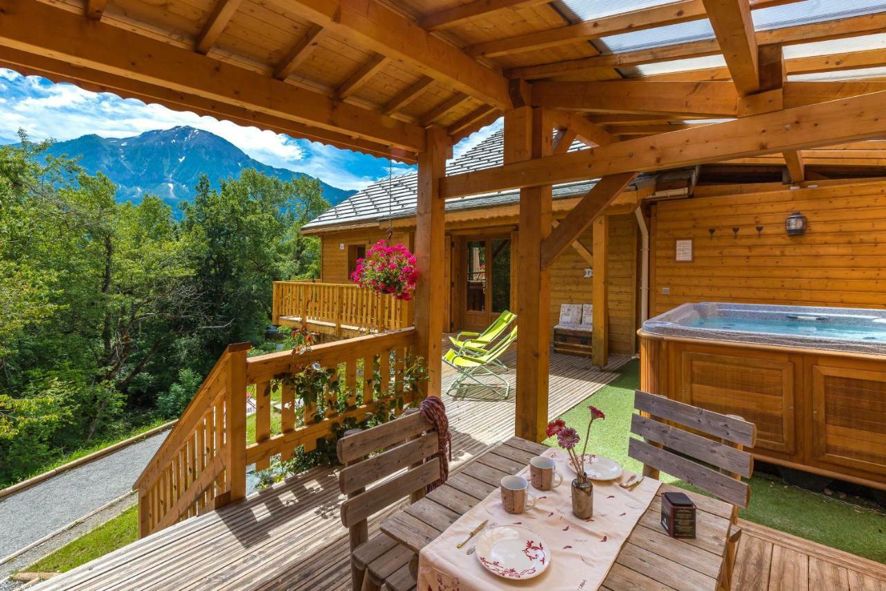 Gite&Spa Le Montagnard Saint-Jean-Saint-Nicolas Екстериор снимка
