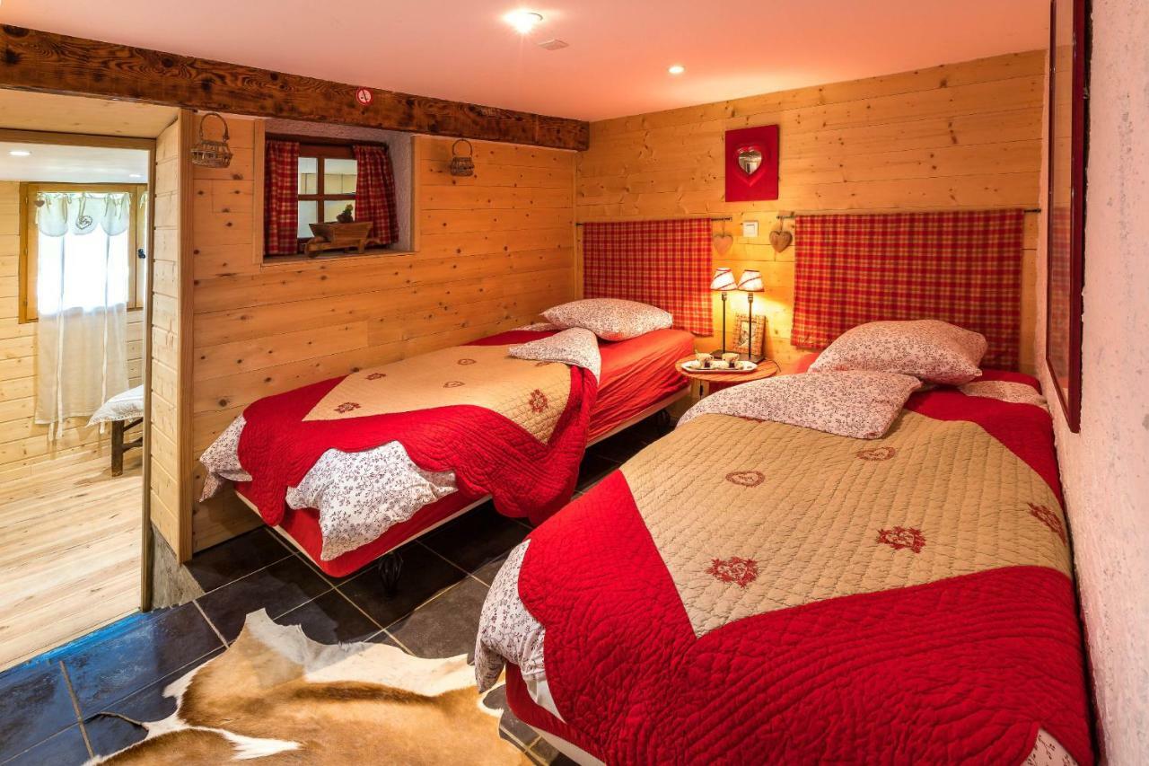 Gite&Spa Le Montagnard Saint-Jean-Saint-Nicolas Екстериор снимка