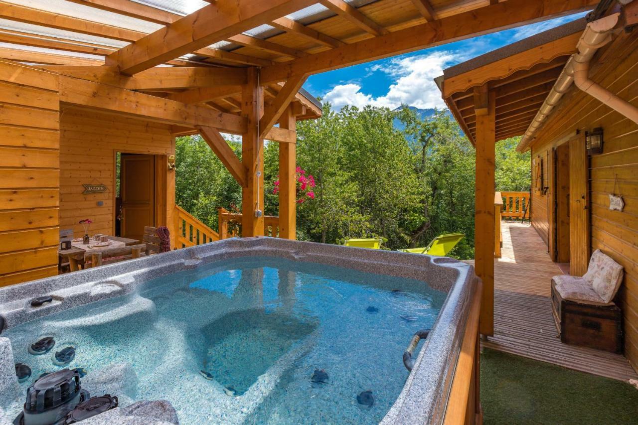 Gite&Spa Le Montagnard Saint-Jean-Saint-Nicolas Екстериор снимка