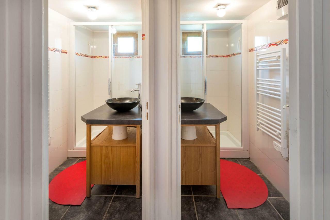 Gite&Spa Le Montagnard Saint-Jean-Saint-Nicolas Екстериор снимка