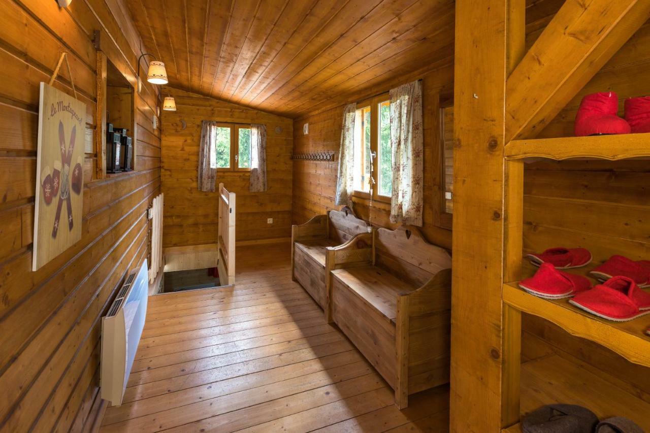 Gite&Spa Le Montagnard Saint-Jean-Saint-Nicolas Екстериор снимка