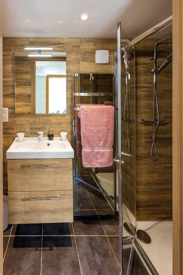 Gite&Spa Le Montagnard Saint-Jean-Saint-Nicolas Екстериор снимка