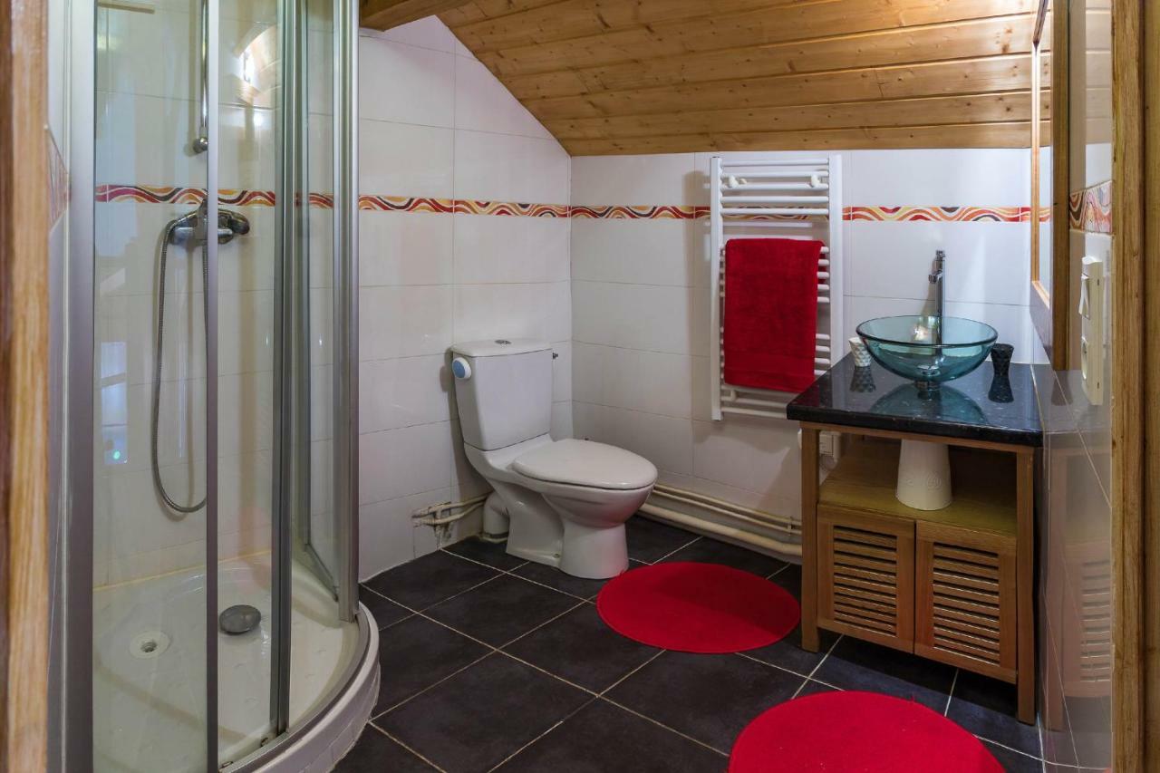 Gite&Spa Le Montagnard Saint-Jean-Saint-Nicolas Екстериор снимка