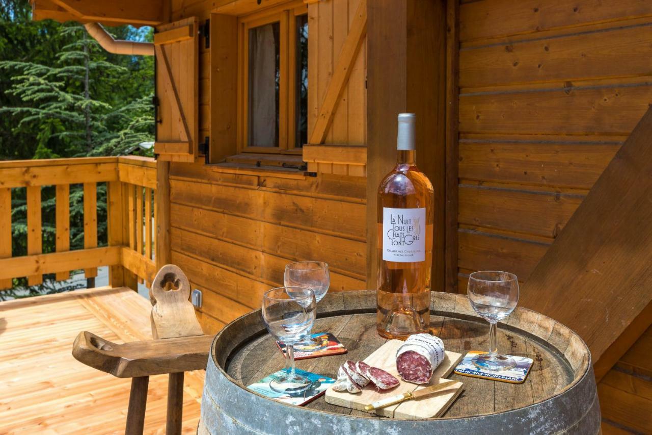 Gite&Spa Le Montagnard Saint-Jean-Saint-Nicolas Екстериор снимка