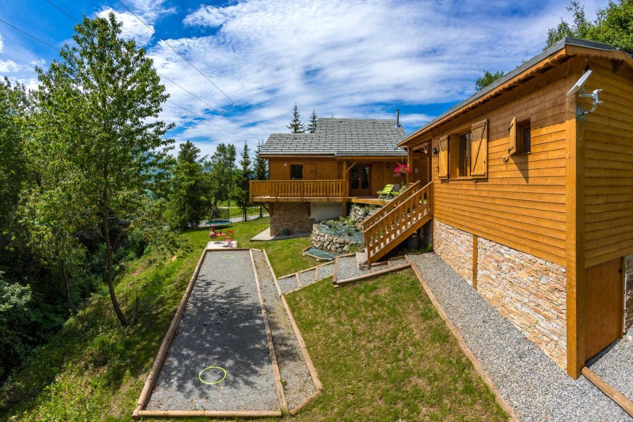 Gite&Spa Le Montagnard Saint-Jean-Saint-Nicolas Екстериор снимка