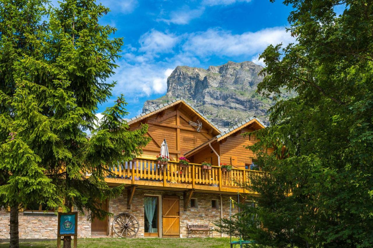 Gite&Spa Le Montagnard Saint-Jean-Saint-Nicolas Екстериор снимка