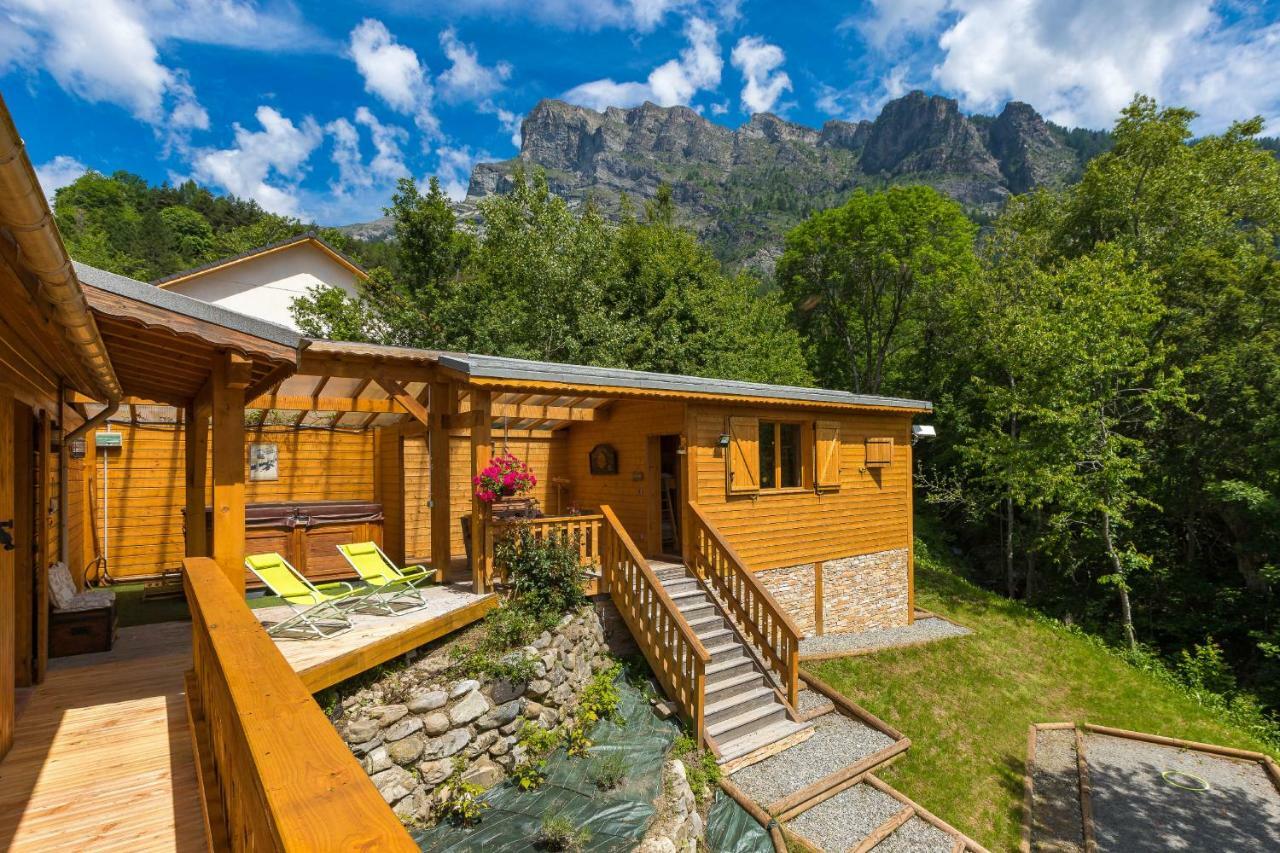Gite&Spa Le Montagnard Saint-Jean-Saint-Nicolas Екстериор снимка