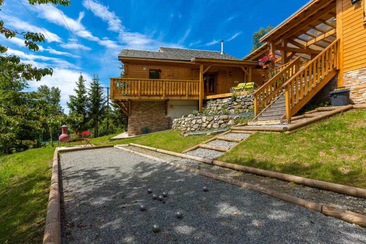 Gite&Spa Le Montagnard Saint-Jean-Saint-Nicolas Екстериор снимка