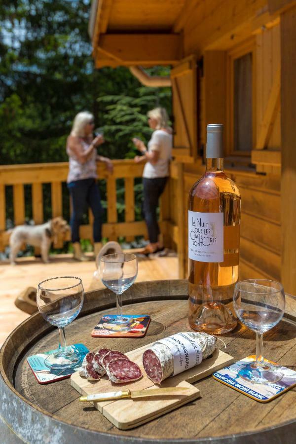 Gite&Spa Le Montagnard Saint-Jean-Saint-Nicolas Екстериор снимка