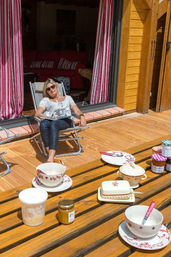 Gite&Spa Le Montagnard Saint-Jean-Saint-Nicolas Екстериор снимка